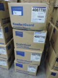 Lot of KomfortGuard Protective Apparel EIGHT (8) cases of 25 coveralls BONUS HALF CASE