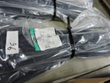 FIVE (5) packs of cable ties  Approx 20 inch, 100 per pack  THREE (3) packs  BRAND NEW