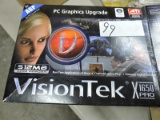 VisionTEK X 1650 Pro 512MB DDR2 memory
