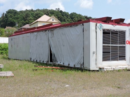 Generator Building - Accumulator and Blow-Out Prevention Equipment by T3 Energy Services.