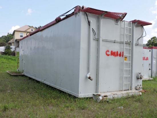 Drilling Rig ‘DOG HOUSE’ with Water Tank – Doghouse