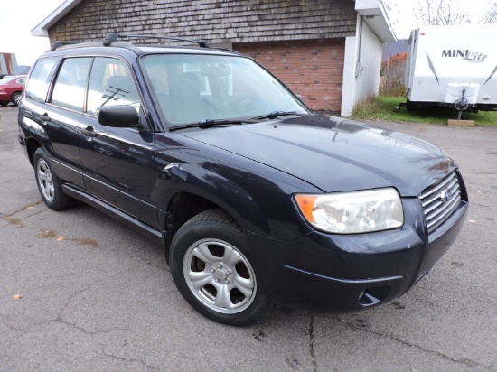 2006 Subaru Forester SUV - UPDATE: NY STATE INSPECTED - NY SALVAGE TITLE OK