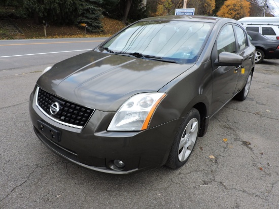 2008 Nissan Sentra Sedan - NY Inspected