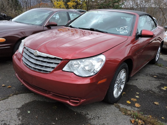 2008 Chrysler Sebring Convertible - NY Inspected