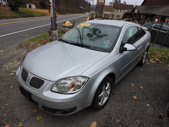 2009 Pontiac G5 Coupe - NY STATE INSPECTION