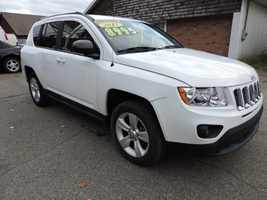 2011 Jeep Compass SUV - Low Miles - NY Inspected