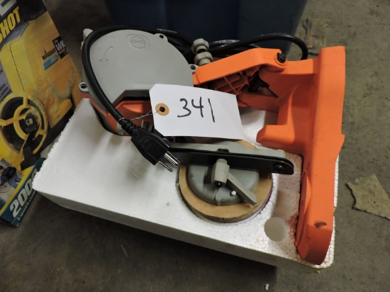 Electric Chainsaw Sharpener - Appears New