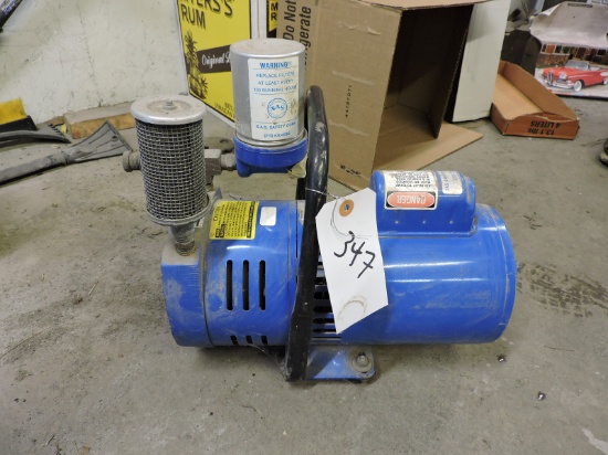 Gast Pump - Model # 1023-P152-6583X.