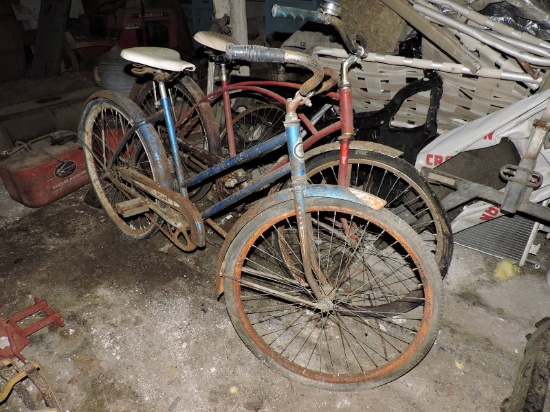 Pair of Vintage Bicycles by Sears (total of 2)