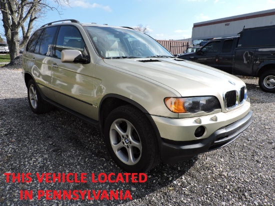 2002 BMW X5 SUV - just PA Inspected