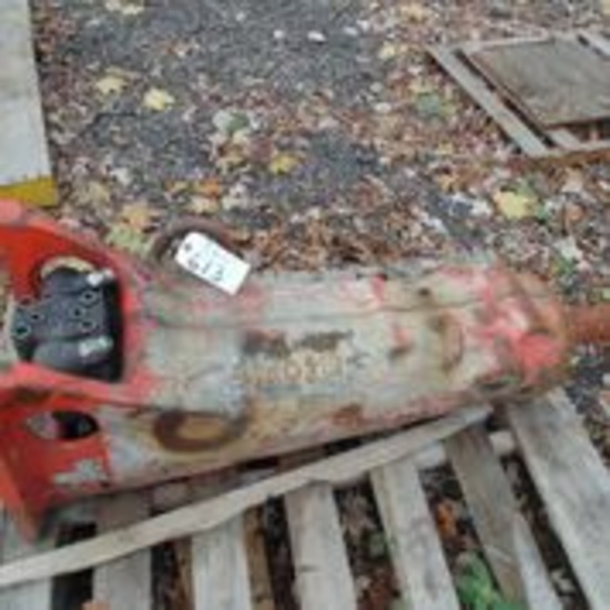 Rammer 777 Hydraulic Hammer