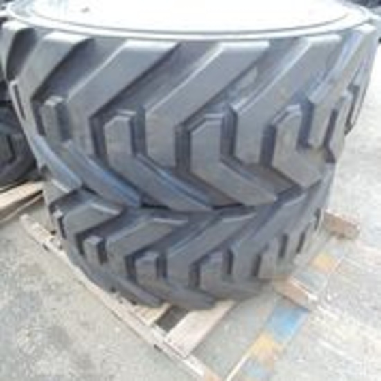 Pair of Brand New JLG Manlift Industrial Wheels & Tires - JN 445/50D710