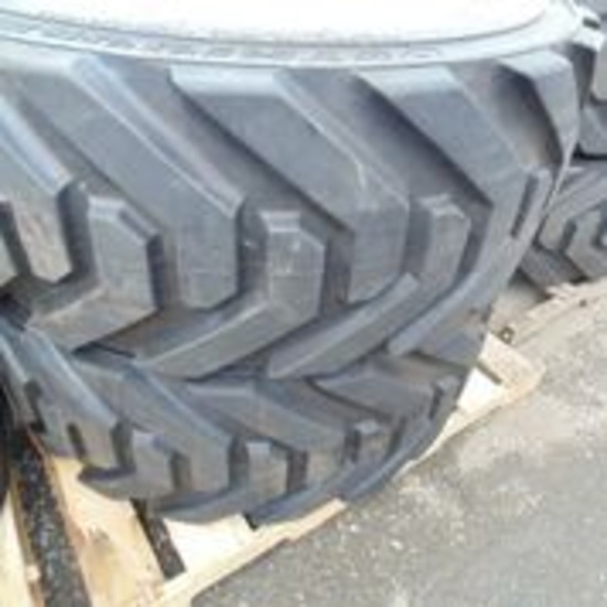 Pair of Brand New JLG Manlift Industrial Wheels & Tires - JN 445/50D710