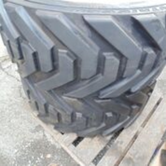 Pair of Brand New JLG Manlift Industrial Wheels & Tires - JN 445/50D710