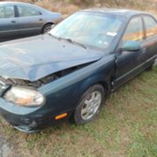 2003 Kia Spectra with 44k Miles