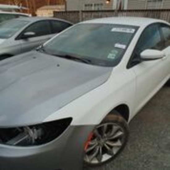 2015 Chrysler 200 with 40k Miles.