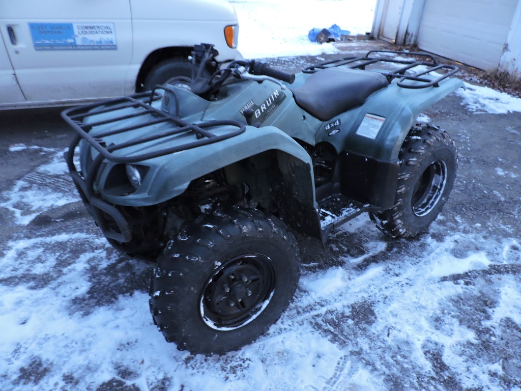 2006 Yamaha Bruin 350 4x4 Youtube