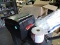 TSC TTP-245C - Desktop Thermal Barcode Label Printer with 9 Rolls of Labels and Accessories