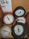 Lot of 5 Test Gauges