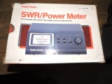 Radio Shack Brand SWR / Power Meter - older but in box