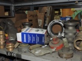 Various Valve Parts, Bearing and Accessories - see picture