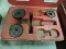 BluePoint Universal Brake Caliper Tool - missing parts - with case