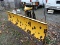 8-Foot FISHER Snow Plow / Minute Mount, Auxiliary Lights, Instant-Act Pump - Located in DENNISPORT