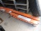 Set of 4 Orange Saw Horses / One Equipment Stand