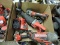 Milwaukee Tools: Flash Light - Sawzall - Impact Wrench - Grinder - Charger - Battery