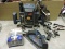 BOSCH Router - Model: 1613EVS with Router Guide RA1054 and Accessories -- See Photo