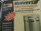 Universal 75,000 BTU Portable Commercial-Grade Propane Heater - in Box