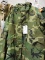 Camouflage Jacket - Parker Cold Weather Camouflage / Size: Large (Regular)