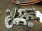 Set of 6 RIDGID Small Pipe Cutters