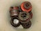 Lot of 7 RIDGID Die Heads - Various Sizes - See Photo