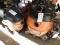 Set of Large and Small RIDGID Shop Vac (total of 2)