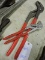 Pair of KNIPEX Adjustable Wrenches: 2 3/8