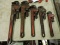 RIDGID Full Set of 5 Pipe Wrenches -- 14