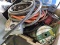 Lot of Heavy Duty Electrical Cables and Receptacles