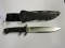 OSI Brand:  AUS8A Dagger with Sheath - with 8