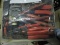 HUGE Set of MATCO TOOLS - Snap Ring Pliers - with Holders (2 dozen?)