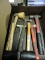 Box of Tools / Box of Various Hammers