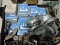 Lot of Auto Clamps, Exhaust Hangers -- see photos