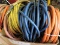 Lot of 4 Compressed Air Hoses