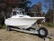 1997 Wellcraft 220 Coastal Cabin Cruiser with Mercury 200 Outboard and Trailer -- Functions Well