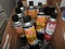 Approx. 18 Cans of Auto Zone Brake Cleaner, QD Electronic Cleaner, Etc...