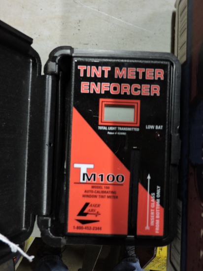 Tint Meter Enforcer - Model: TM 100