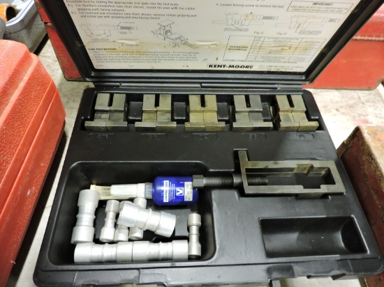 Kentmoore Tube Repair Kit with Case and Instructions