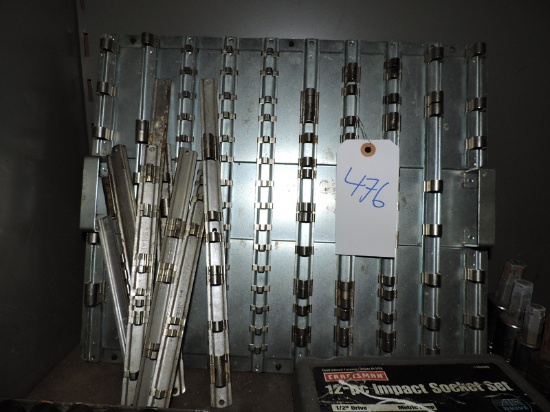 Large Lot of Socket Holders / Organizers - See Photo
