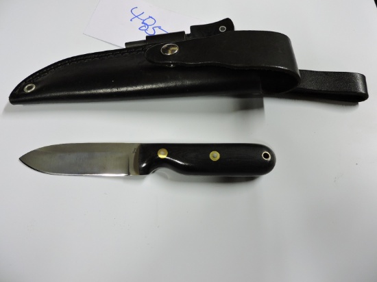 Hunting Knife with Sheath - 4" Blade