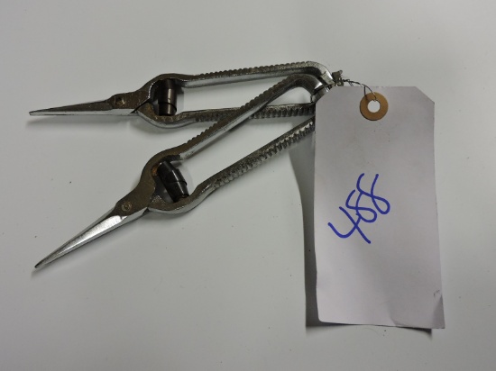 Two Pair of Utility Scissors